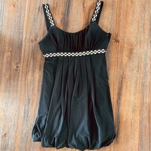 Love Tease LBD mini w/ silver accents
